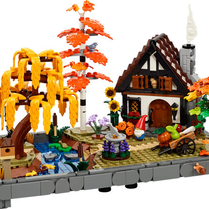 Lego Icons 11372 Autumn Cottage Garden