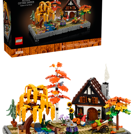 Lego Icons 11372 Autumn Cottage Garden