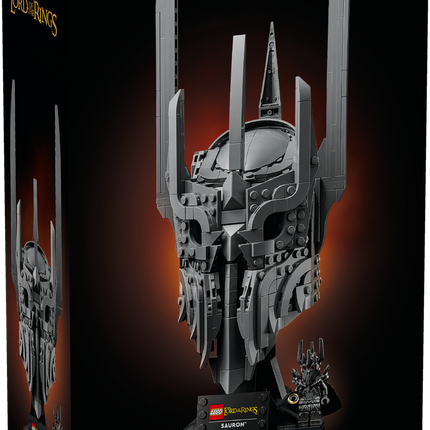 Lego Icons 11373 The Lord of the Rings: Sauron's Helmet