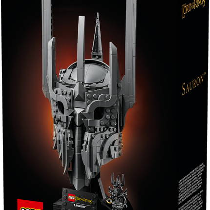Lego Icons 11373 The Lord of the Rings: Sauron's Helmet