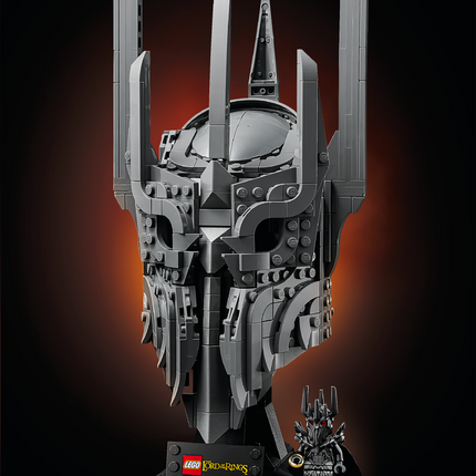 Lego Icons 11373 The Lord of the Rings: Sauron's Helmet