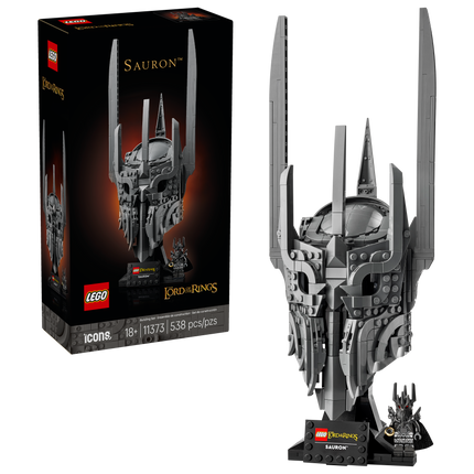 Lego Icons 11373 The Lord of the Rings: Sauron's Helmet