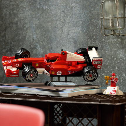 Lego Icons 11375 The Ferrari F2004 and Michael Schumacher