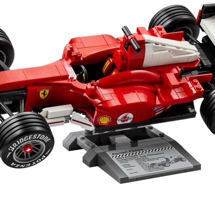 Lego Icons 11375 The Ferrari F2004 and Michael Schumacher