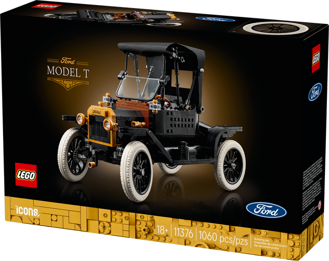 Lego Icons 11376 Ford Model T