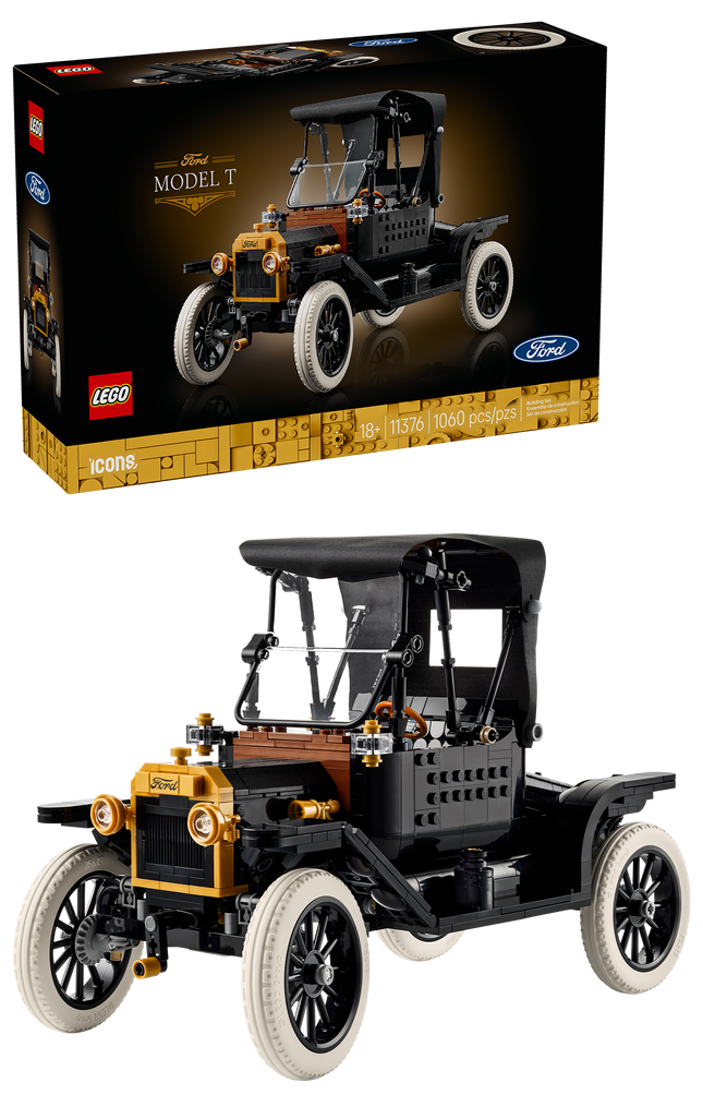 Lego Icons 11376 Ford Model T