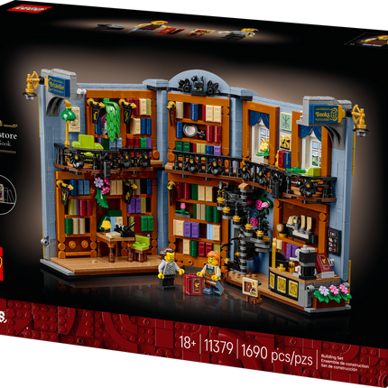 Lego Icons 11379 La librairie : Le coin lecture