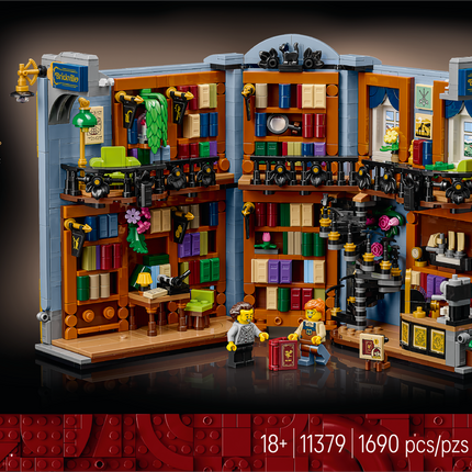 Lego Icons 11379 La librairie : Le coin lecture
