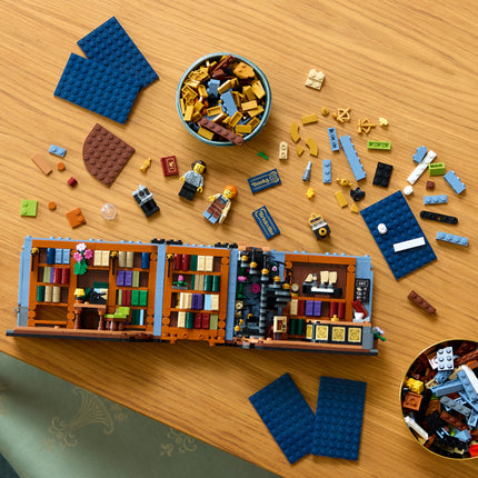 Lego Icons 11379 La librairie : Le coin lecture