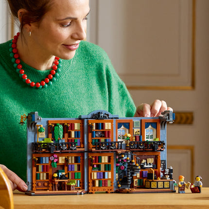Lego Icons 11379 La librairie : Le coin lecture