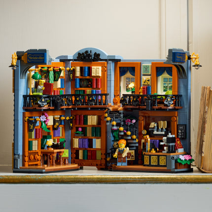 Lego Icons 11379 La librairie : Le coin lecture