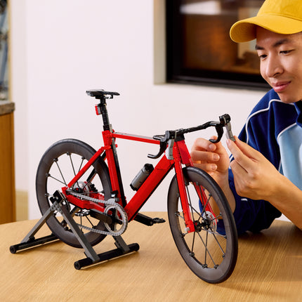 LEGO® Icons Road Bicycle, Sports Decorative Building Set 11380