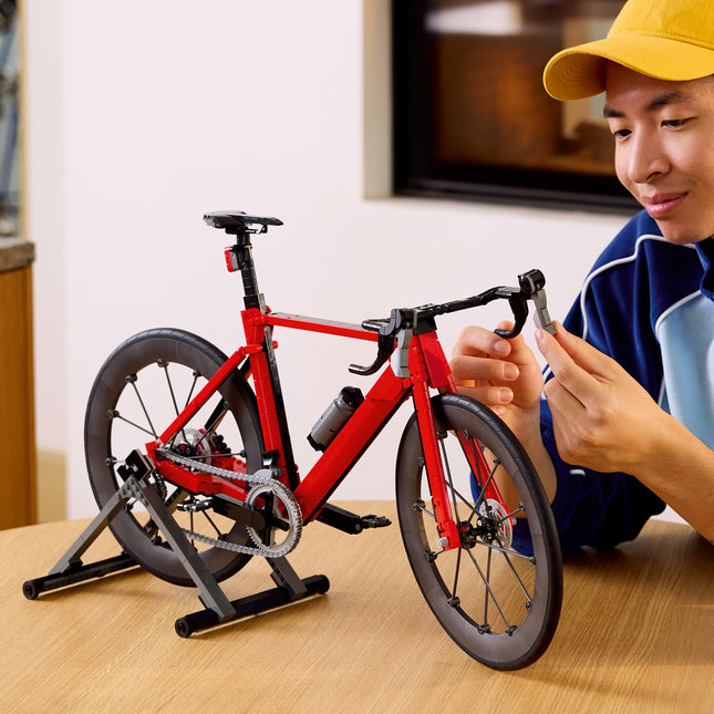 LEGO® Icons Le vélo de route, Ensemble de construction décoratif sportif 11380