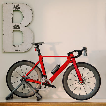 LEGO® Icons Road Bicycle, Sports Decorative Building Set 11380