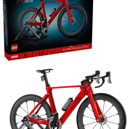 LEGO® Icons Road Bicycle, Sports Decorative Building Set 11380