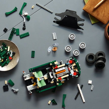LEGO® Icons Jaguar E-type, Classic Sports Car Model 11381