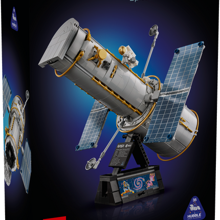 LEGO® Icons NASA Space Telescope Hubble, Scientific Decoration Set 11382