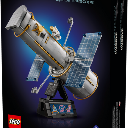 LEGO® Icons NASA Space Telescope Hubble, Scientific Decoration Set 11382