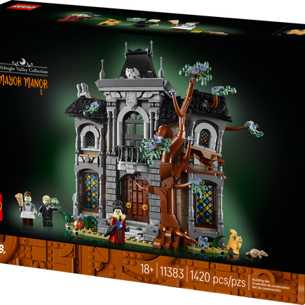 Lego Icons 11383 Le manoir de la mairesse