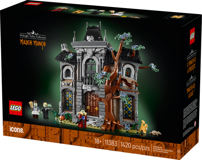 Lego Icons 11383 Le manoir de la mairesse