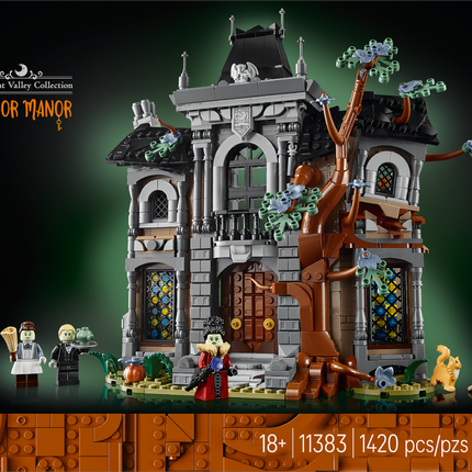 Lego Icons 11383 Le manoir de la mairesse