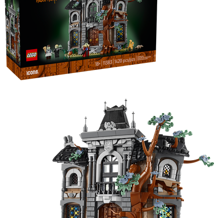 Lego Icons 11383 Le manoir de la mairesse