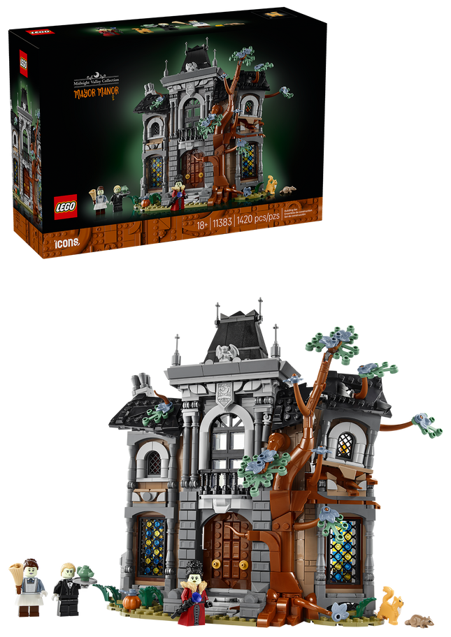 Lego Icons 11383 Le manoir de la mairesse