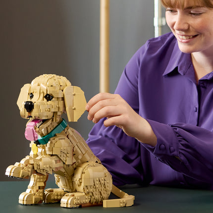 Lego Icons 11384 Golden Retriever Puppy