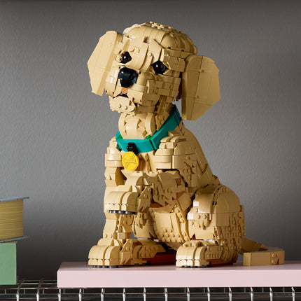 Lego Icons 11384 Golden Retriever Puppy