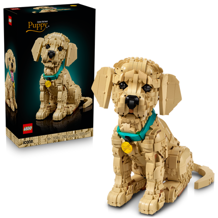 Lego Icons 11384 Golden Retriever Puppy