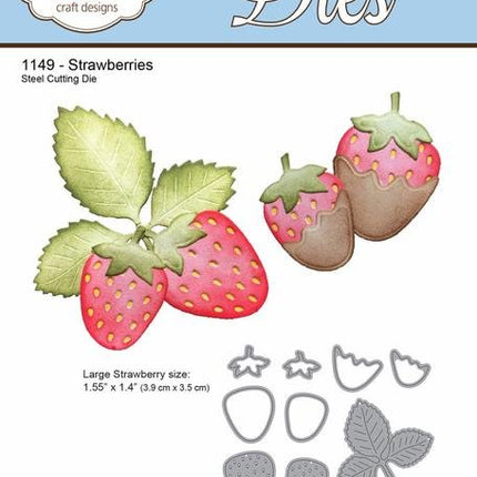 Die Elisabeth craft - 1149 Strawberries