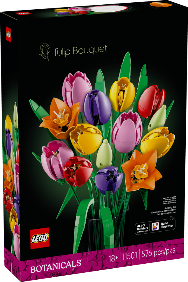 Lego Botanicals 11501 Bouquet of tulips