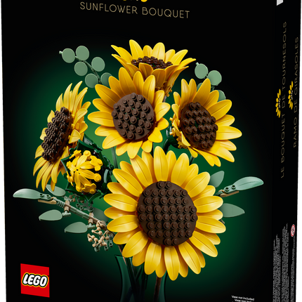 Lego Botanicals 11502 Bouquet of Sunflowers