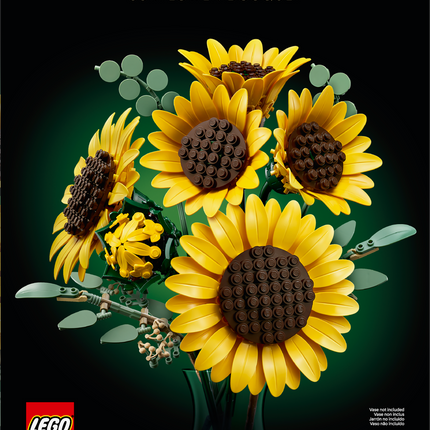 Lego Botanicals 11502 Bouquet of Sunflowers