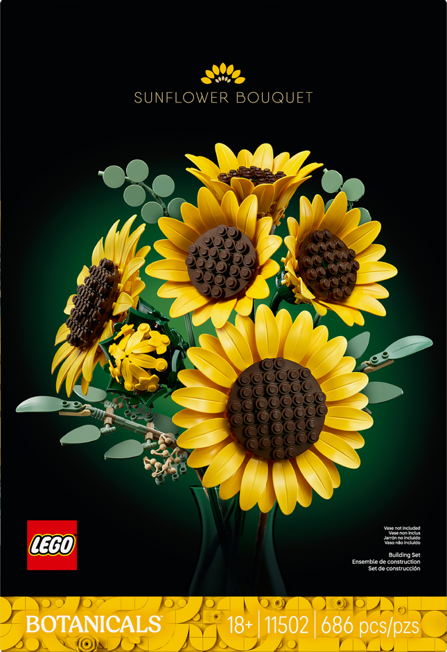 Lego Botanicals 11502 Bouquet of Sunflowers