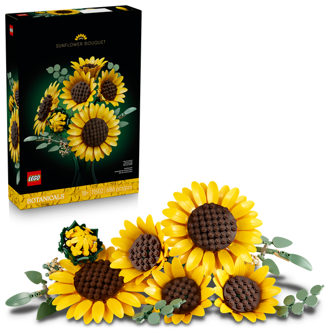 Lego Botanicals 11502 Bouquet of Sunflowers