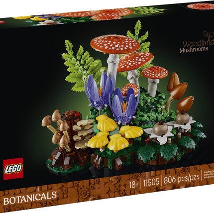 LEGO® Botanicals Mushroom Forest, Set 11505