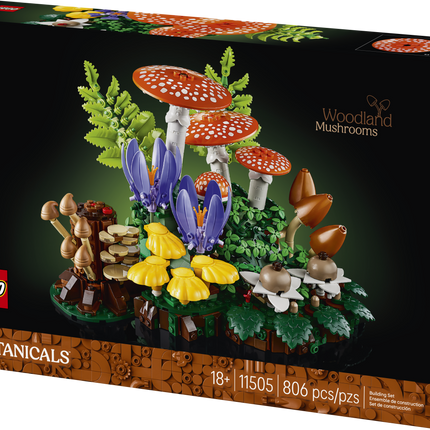 LEGO® Botanicals Mushroom Forest, Set 11505
