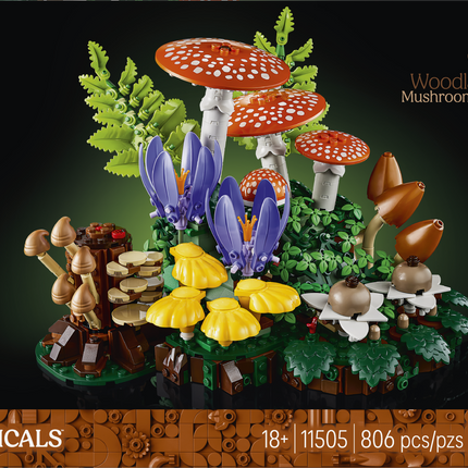 LEGO® Botanicals Mushroom Forest, Set 11505