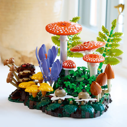 LEGO® Botanicals Mushroom Forest, Set 11505