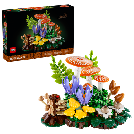 LEGO® Botanicals Mushroom Forest, Set 11505
