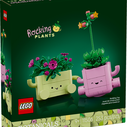 Lego Botanicals 11506 Les plantes oscillantes