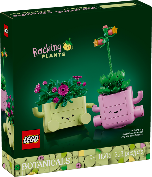 Lego Botanicals 11506 Les plantes oscillantes