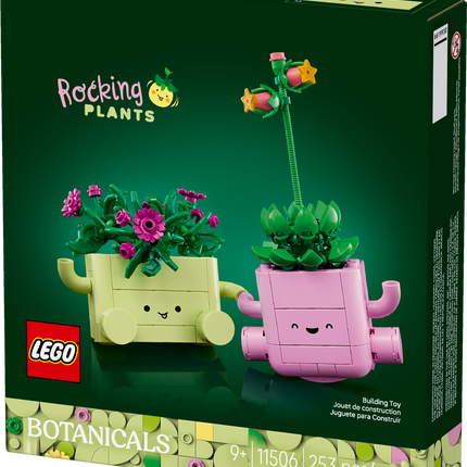 Lego Botanicals 11506 Les plantes oscillantes