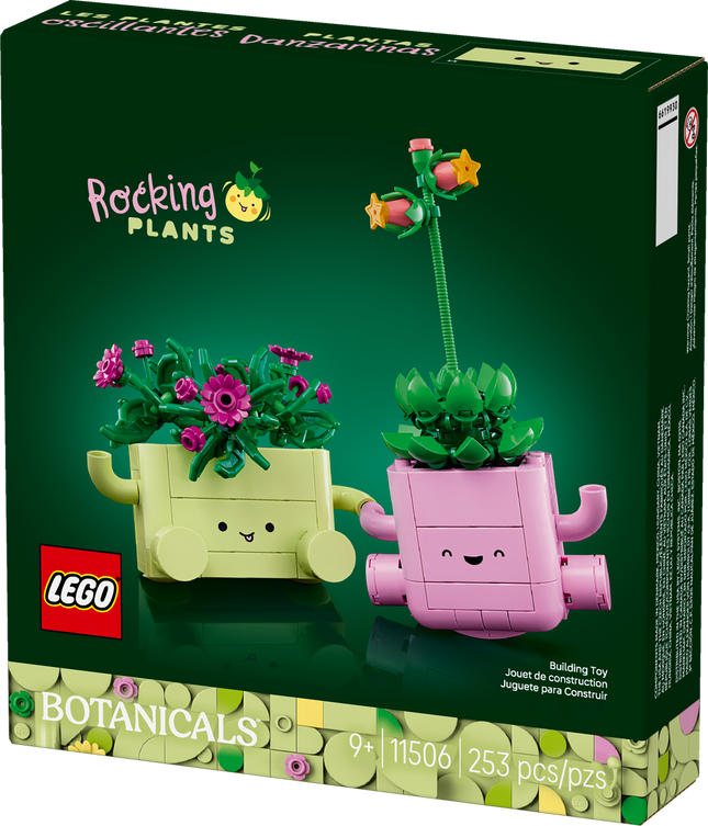 Lego Botanicals 11506 Les plantes oscillantes