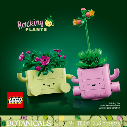 Lego Botanicals 11506 Les plantes oscillantes