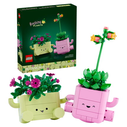 Lego Botanicals 11506 Les plantes oscillantes