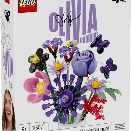 LEGO® Botanicals & LEGO® Editions Olivia Rodrigo Flower Bouquet 11507