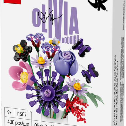LEGO® Botanicals & LEGO® Editions Olivia Rodrigo Flower Bouquet 11507