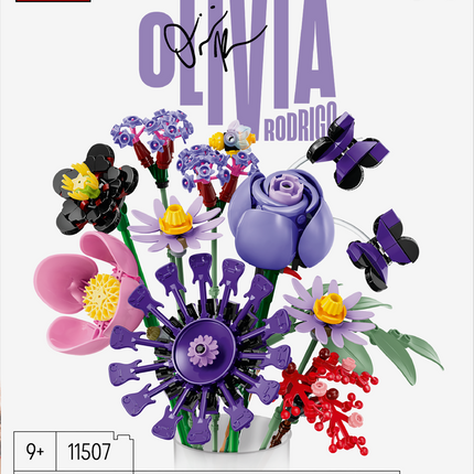 LEGO® Botanicals & LEGO® Editions Olivia Rodrigo Flower Bouquet 11507